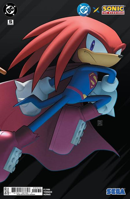 DC X SONIC THE HEDGEHOG Bundle (#1-#5, reprints)