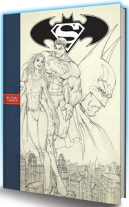 Superman Batman Michael Turner Gallery Edition Hardcover