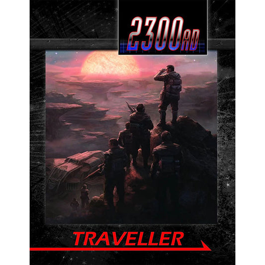 Traveller 2300AD RPG: Core Rulebook
