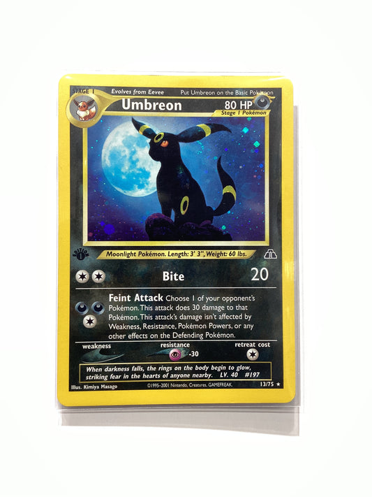 Umbreon (13/75) Neo Discovery - 1st Edition Holo Rare