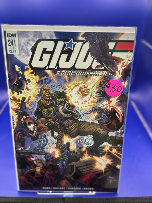 G.I. Joe: A Real American Hero #241 Cover B