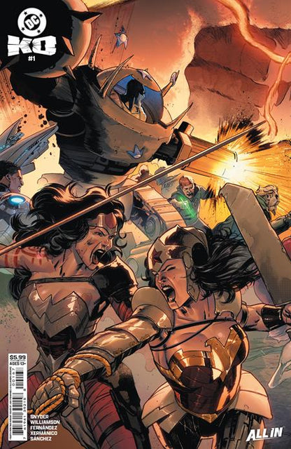 DC K.O. Bundle (#1-#5, reprints)