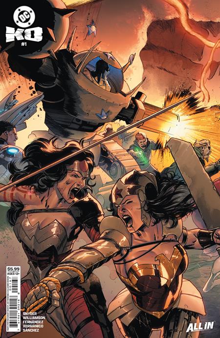 DC K.O. Bundle (#1-#5, reprints)