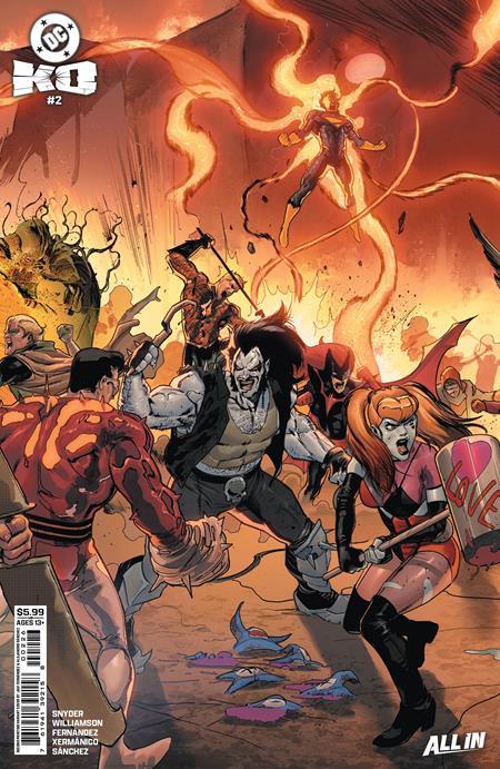 DC K.O. Bundle (#1-#5, reprints)