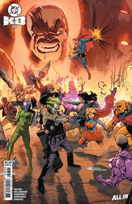 DC K.O. Bundle (#1-#5, reprints)