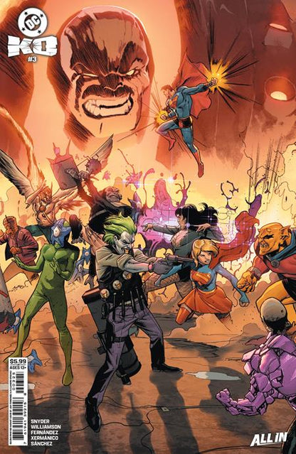 DC K.O. Bundle (#1-#5, reprints)