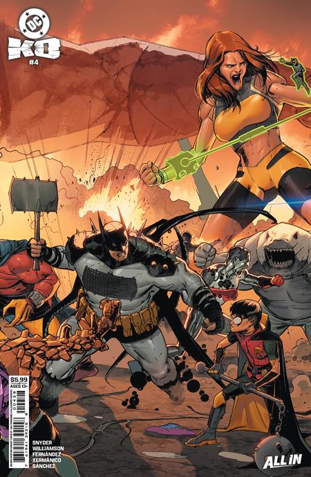 DC K.O. Bundle (#1-#5, reprints)