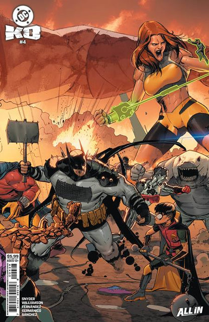 DC K.O. Bundle (#1-#5, reprints)