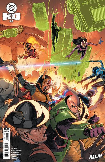 DC K.O. Bundle (#1-#5, reprints)