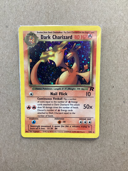 Dark Charizard (4/82) Team Rocket - Unlimited Holo Rare