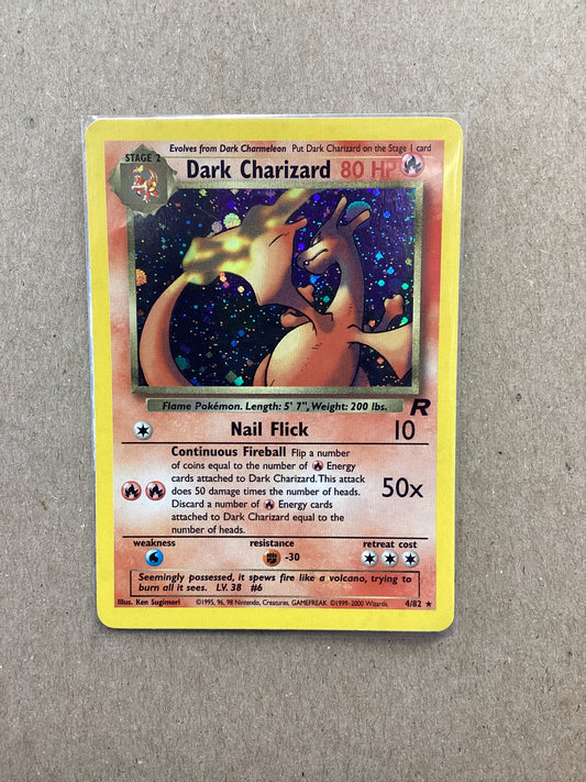Dark Charizard (4/82) Team Rocket - Unlimited Holo Rare