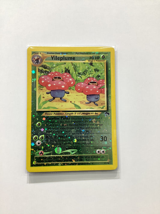 Vileplume (17/18) Southern Islands - Reverse Holo Promo