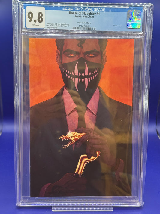 House of Slaughter #1 Slabbed 9.8