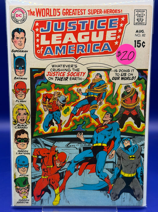 Justice League of America #82