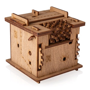 Cluebox Mechanical Puzzle: Schrödinger's Cat