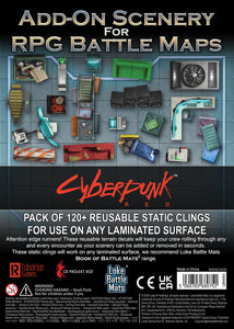 Cyberpunk RED RPG: Add-on Scenery Pack