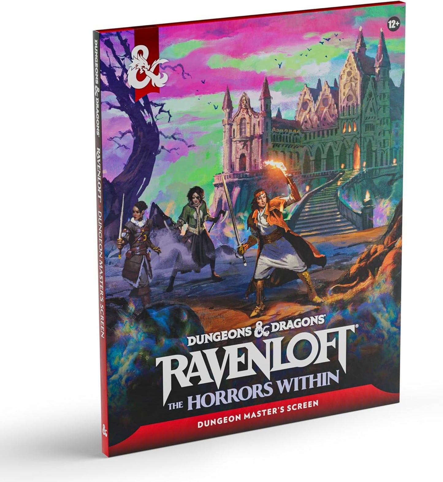 D&D: Ravenloft - The Horrors Within Dungeon Master's Screen