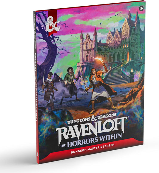 D&D: Ravenloft - The Horrors Within Dungeon Master's Screen