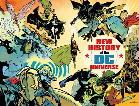 New History Of The DC Universe #1 Cover A (Of 4) Chris Samnee