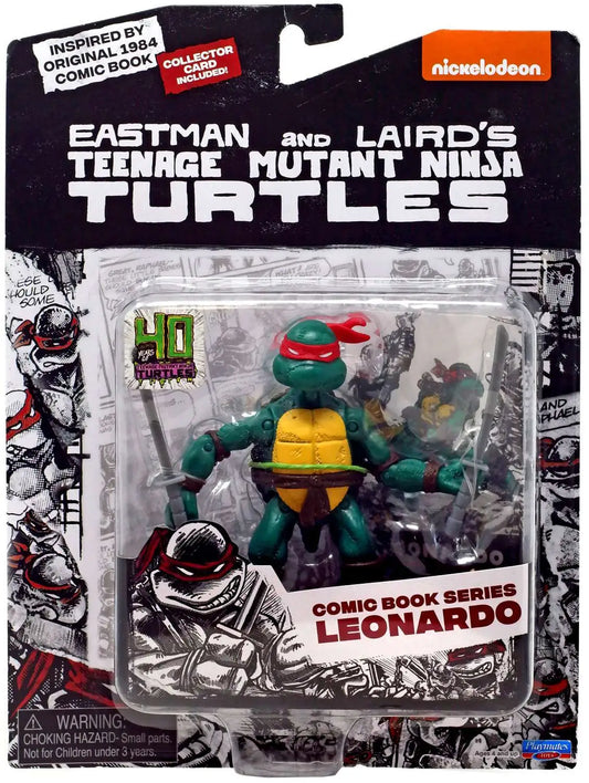 Teenage Mutant Ninja Turtles Eastman & Laird's Comic Book Series Leonardo Action Figure