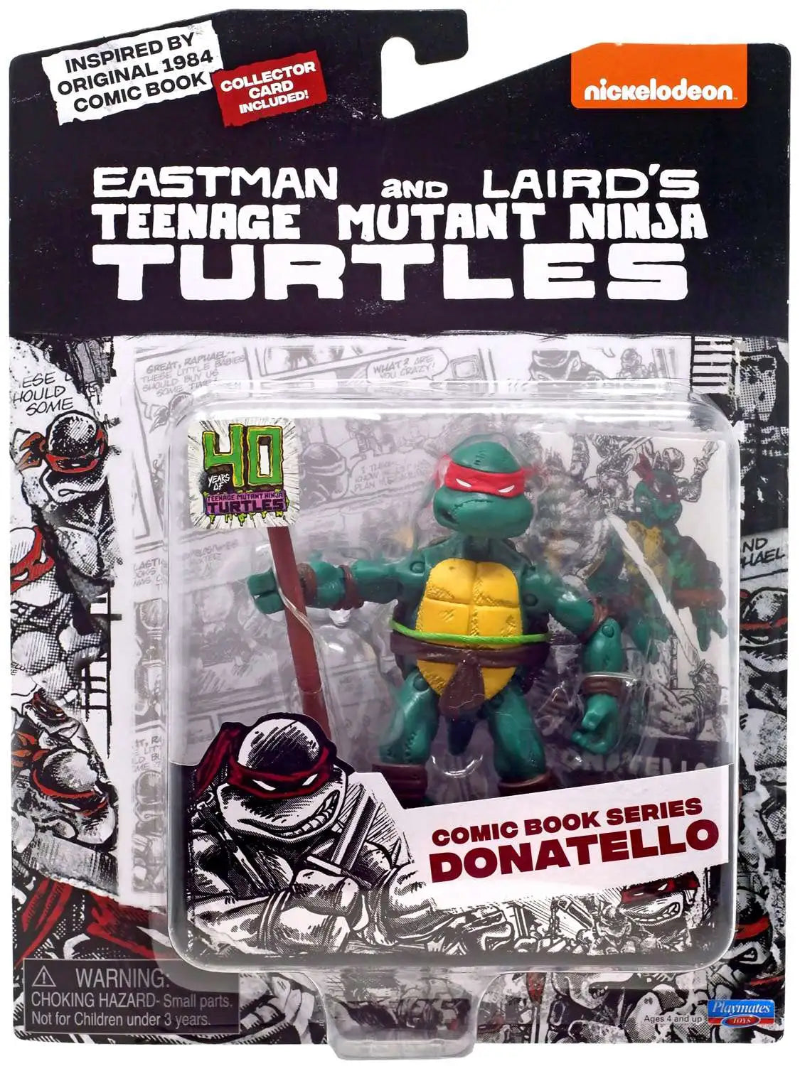 Teenage Mutant Ninja Turtles Eastman & Laird's Comic Book Series Donatello Action Figure