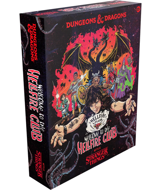 D&D Stranger Things: Welcome to the Hellfire Club