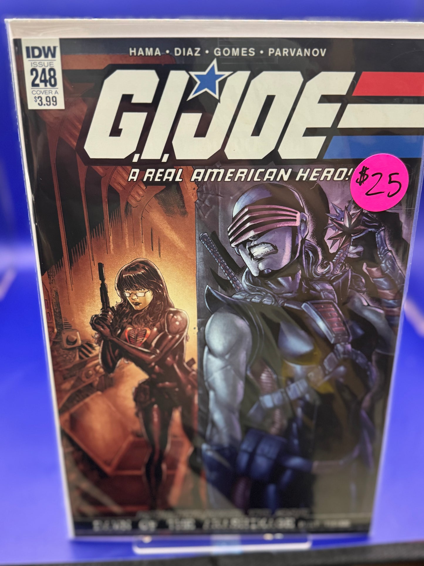 GI Joe A Real American Hero #248 Cover A