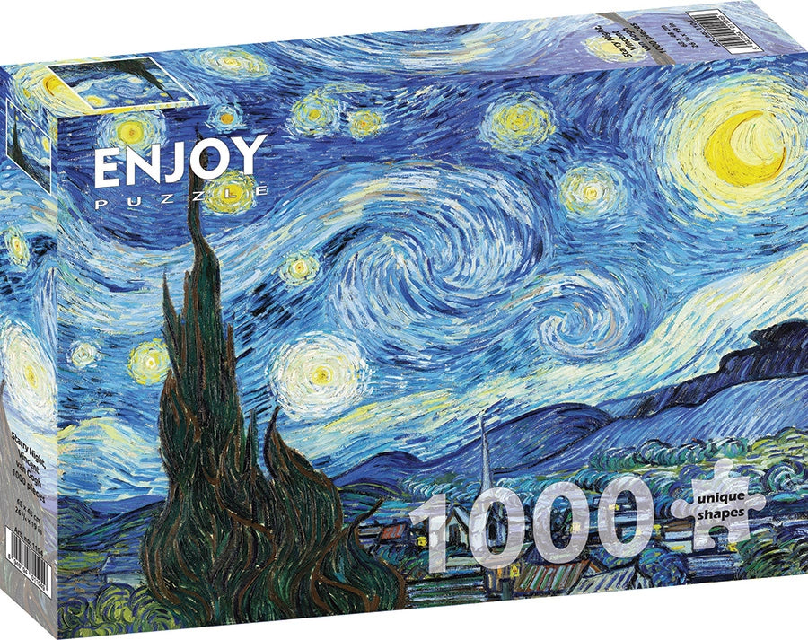 Van Gogh: Starry Night 1000pc Puzzle