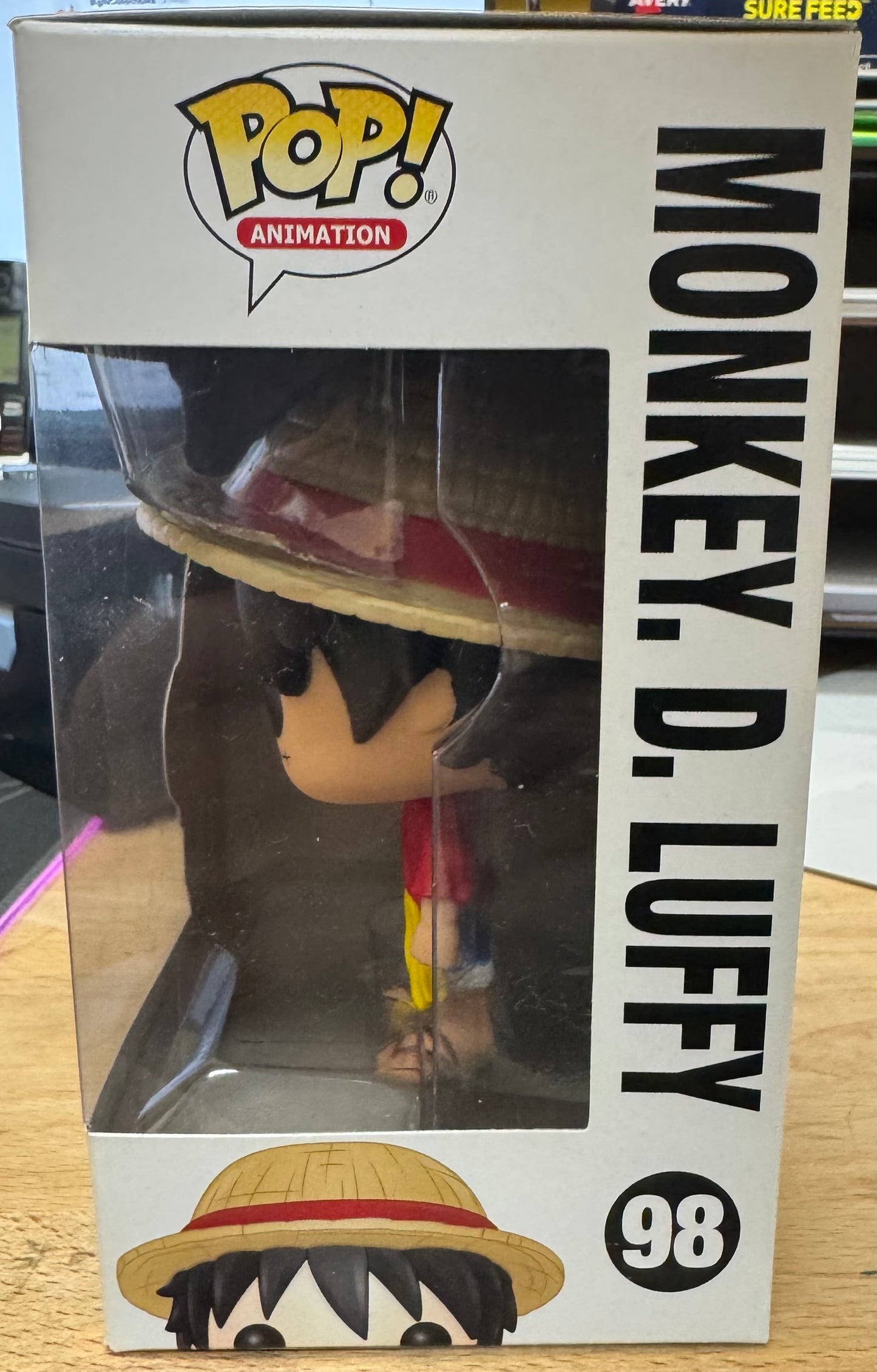 Funko Pop! - One Piece - Monkey D. Luffy #98