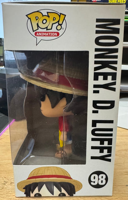 Funko Pop! - One Piece - Monkey D. Luffy #98
