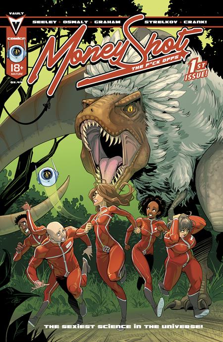 Money Shot: The F* Offs #1 Cover A - (Graham)