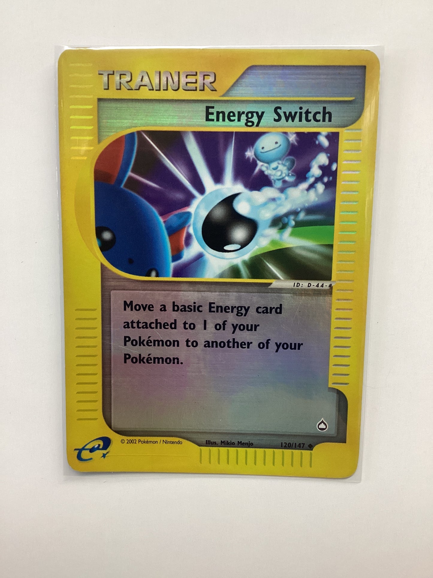 Energy Switch (120/147) Aquapolis - Reverse Holo