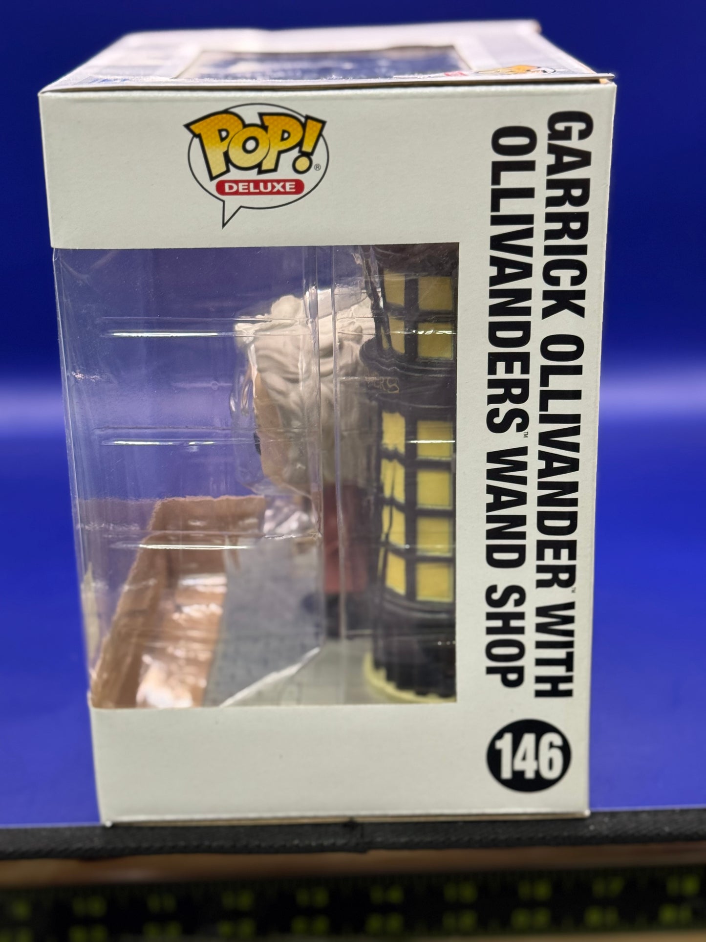 Funko Pop! Garrick Ollivander with Ollivanders Wand Shop #146 Exclusive