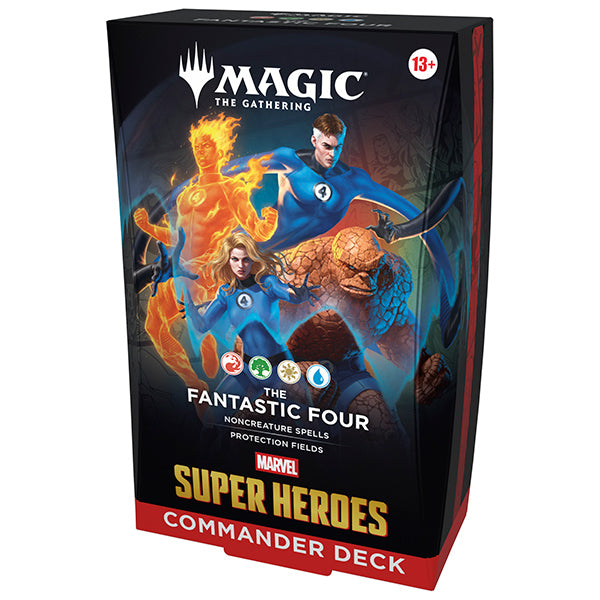 MTG: Universes Beyond- Marvel Super Heroes Commander Decks