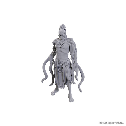 D&D Nolzur's Marvelous Miniatures: Unpainted Minis- Wave 25- Yuan-ti Pit Master