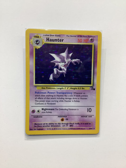 Haunter - Fossil Holo