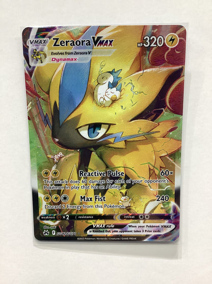 Zeraora VMAX (GG42/GG70) Crown Zenith: Galarian Gallery