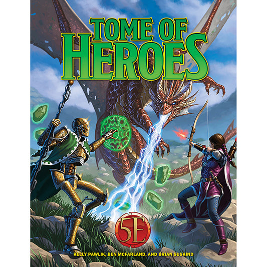 Dungeon's & Dragon's: Tome of Heroes (5E)