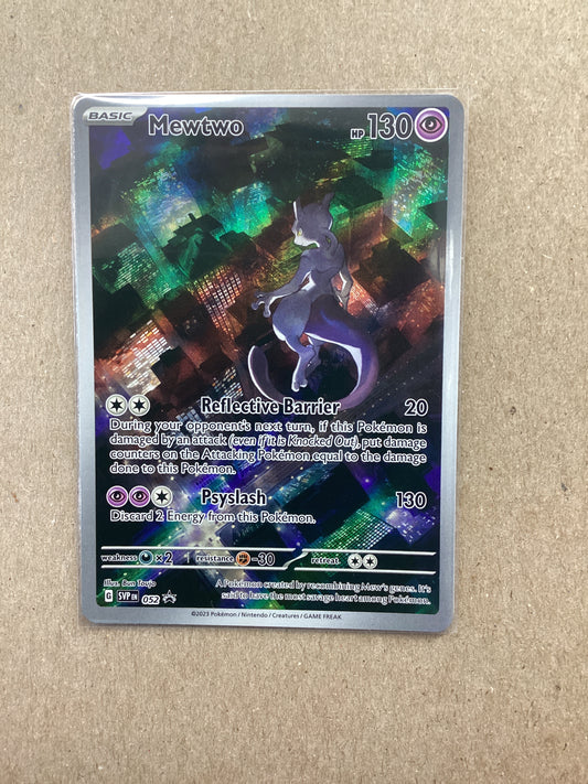 Mewtwo (052) Scarlet & Violet Promo
