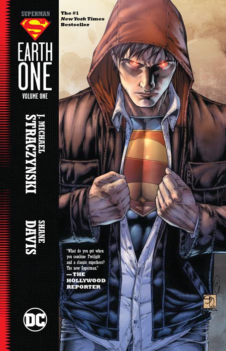 Superman Earth One TPB Volume 01