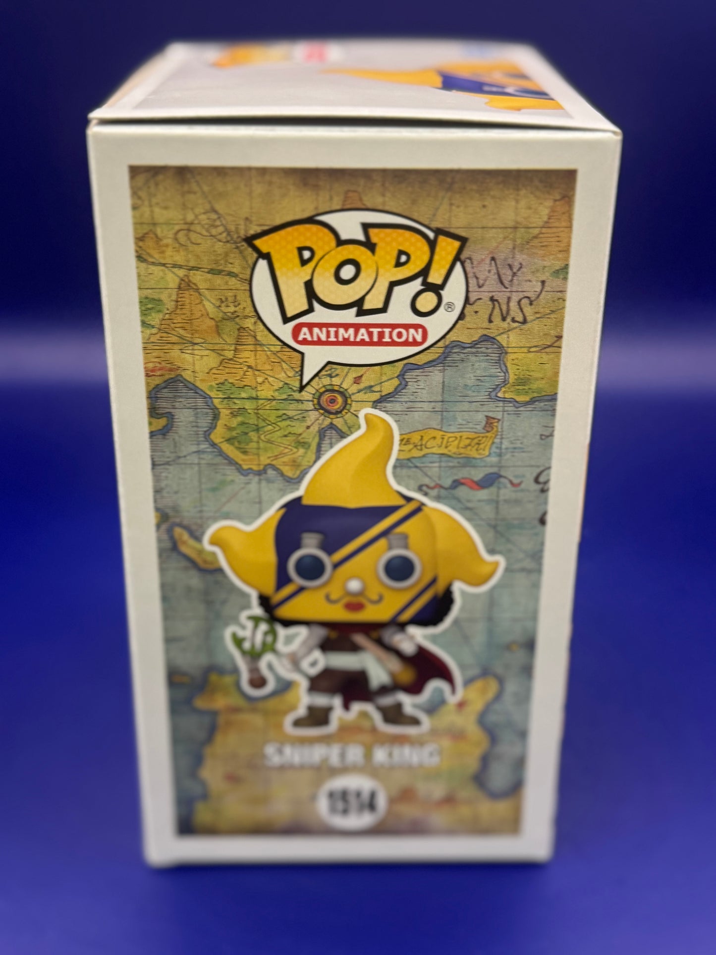Funko Pop!   Sniper King Chase 1514 Chalice Exclusive w/ hard protector