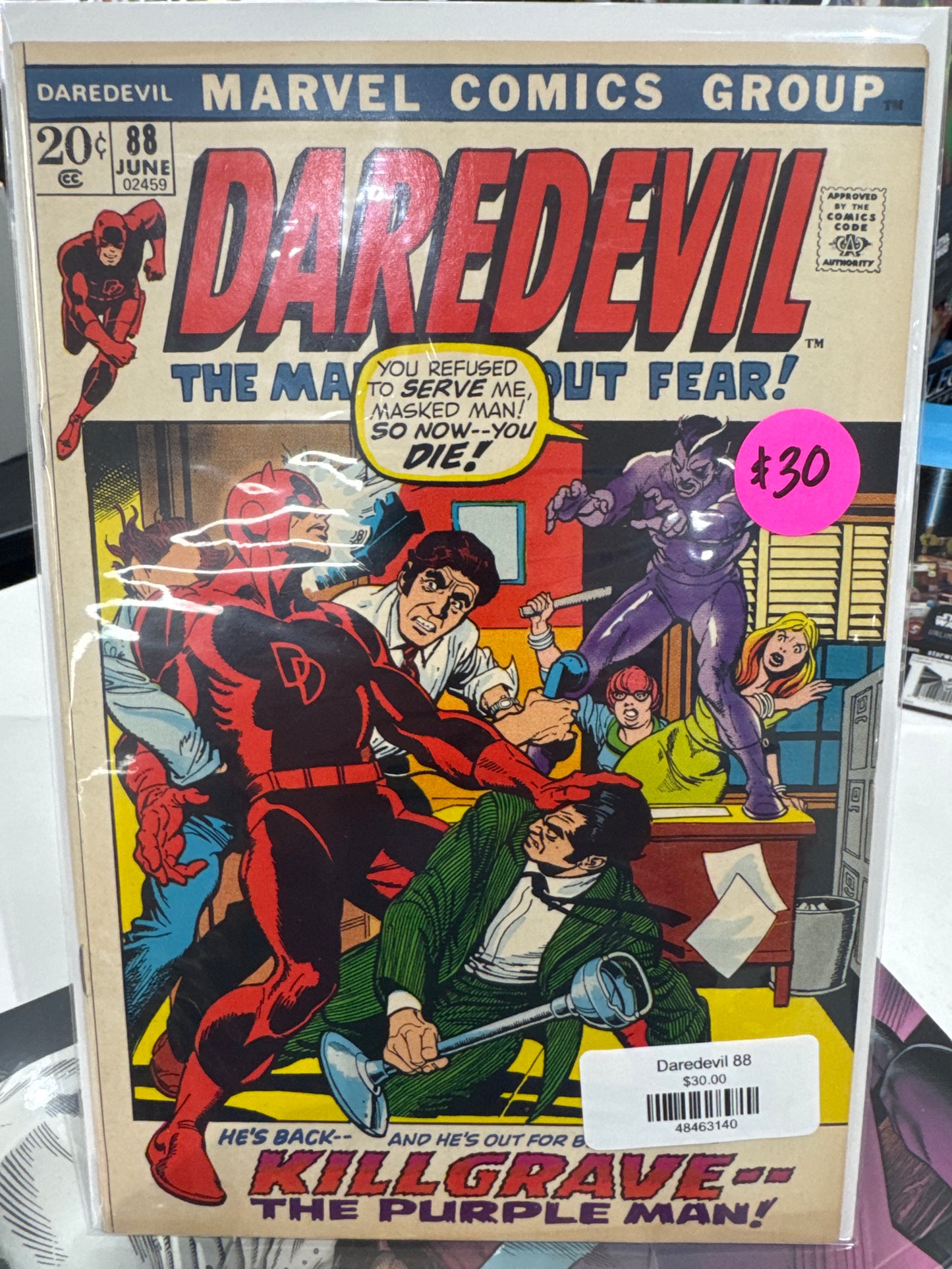 Daredevil #88