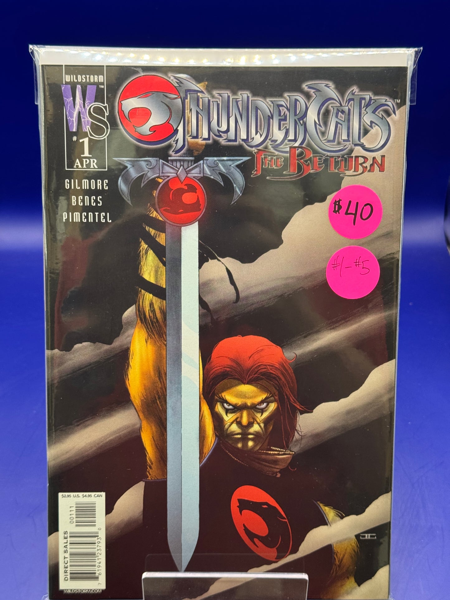 Thunder Cats: The Return Bundle (#1-#5)