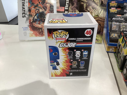 Funko POP! Animation Cobra Commander #46 Hooded Bait Exclusive