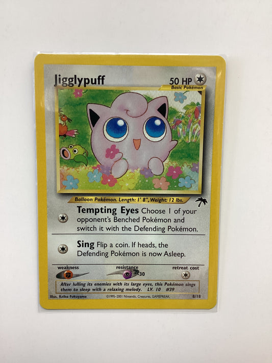 Jigglypuff (8) Southern Islands - Non Holo Promo