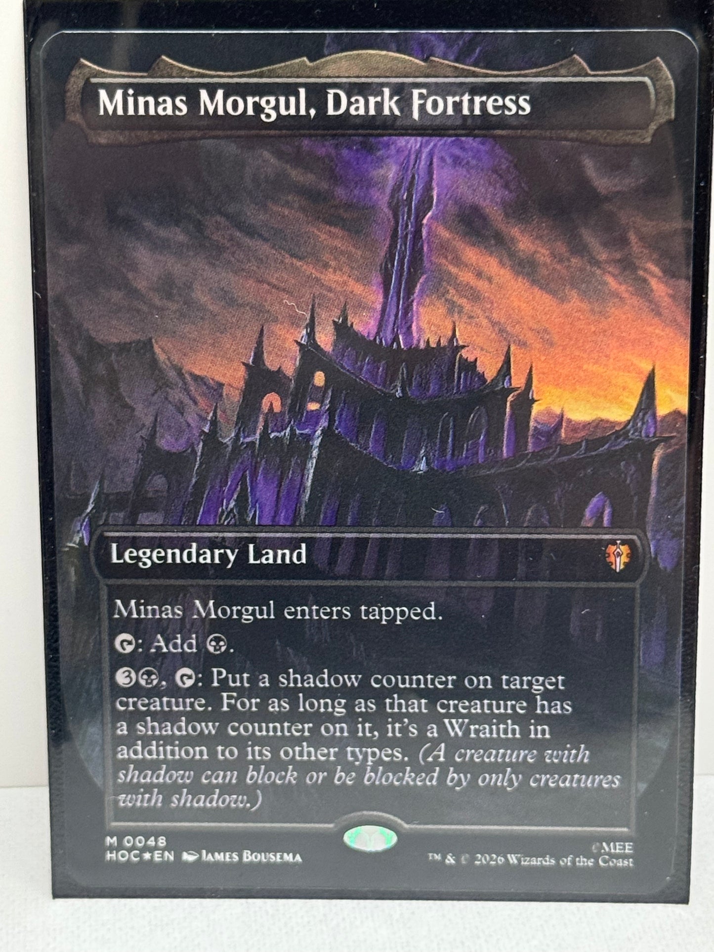 Minas Morgul , Dark Fortress (Foil)