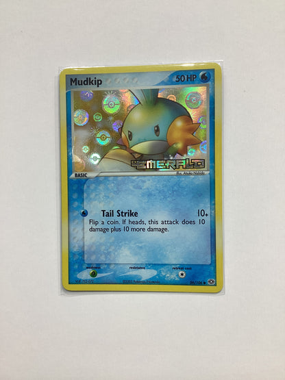 Mudkip (56/106) EX Emerald - Reverse Holo