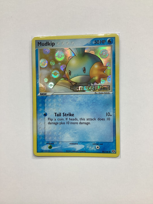 Mudkip (56/106) EX Emerald - Reverse Holo