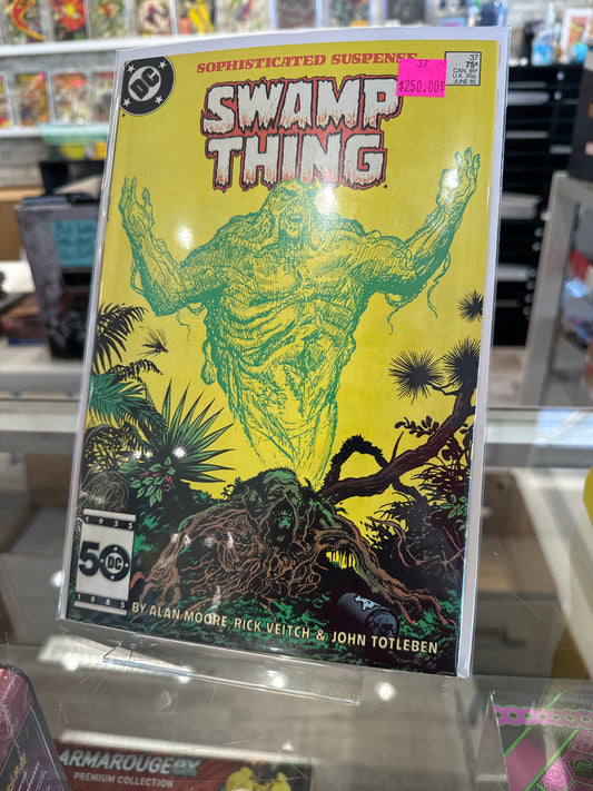 Swamp Thing 37