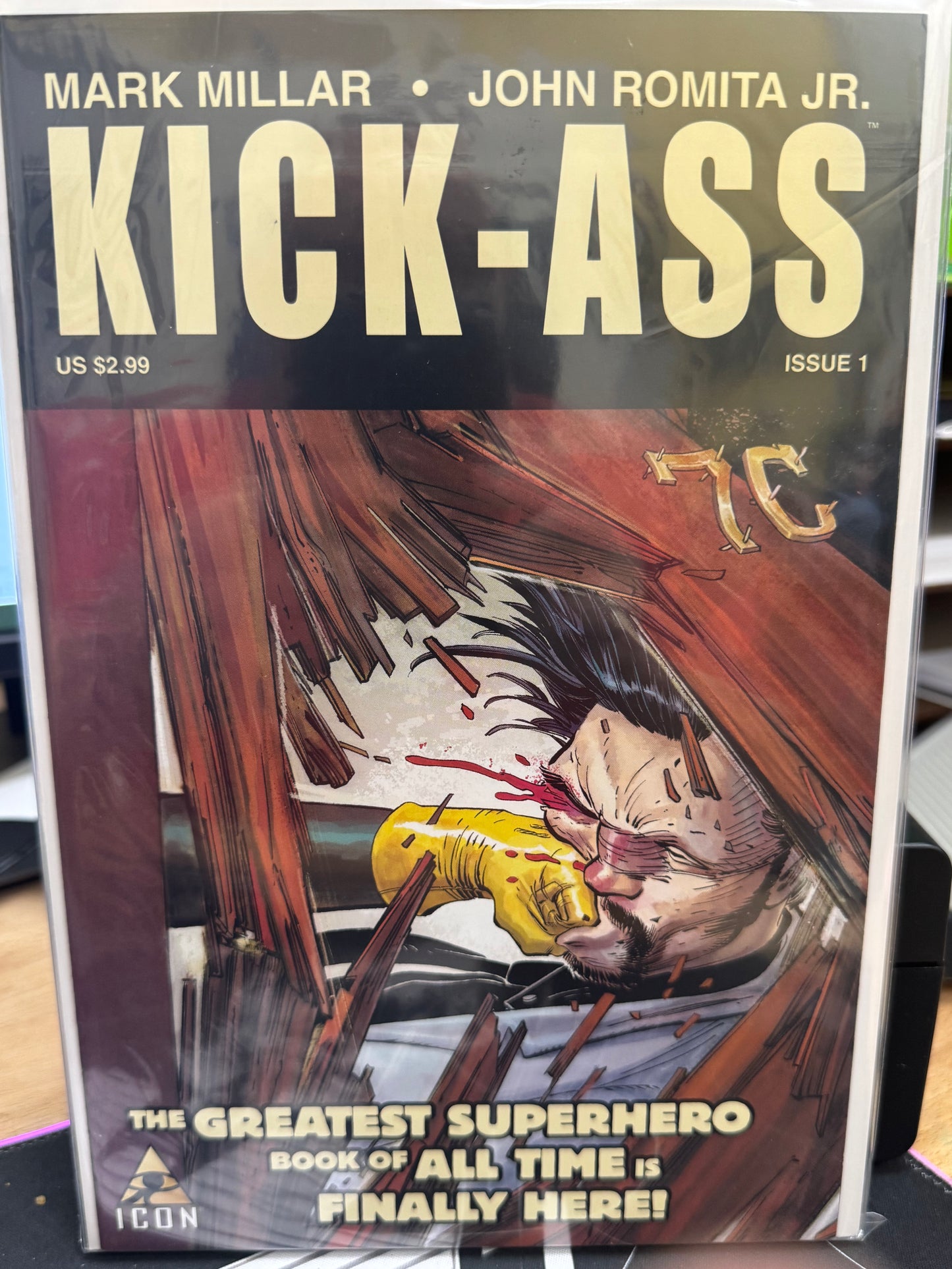 Kick-Ass Bundle (1-8)